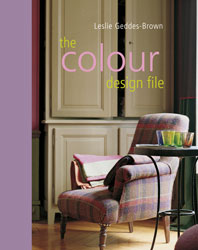 книга The Colour Design File, автор: Leslie Geddes-Brown